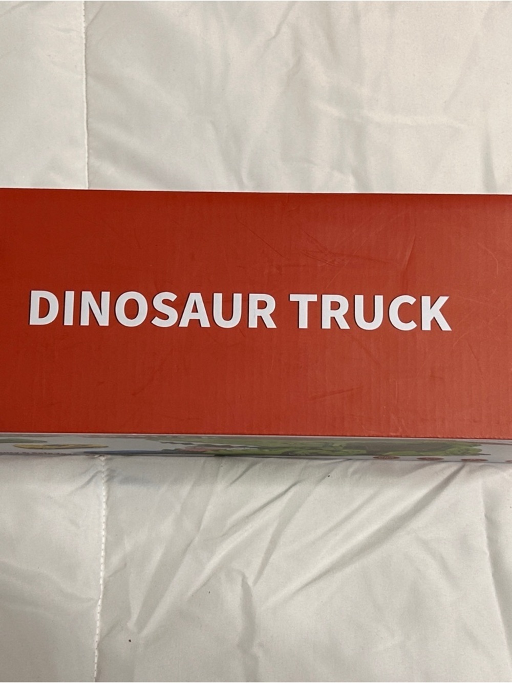 Dinosaur Car Carrier Blue Orange Playset with 12 Mini Race Cars NIB Birthday - Picture 6 of 9